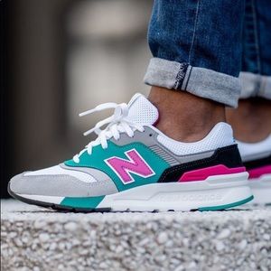 New balance 997h sneaker south beach color